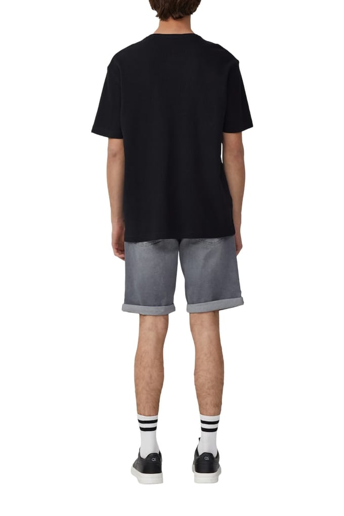 s.Oliver -qs T-shirts Black Taglia: M | Magliette basic Outlet | Uomo | Nero