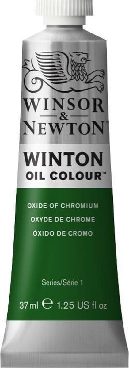 Oil paint Winton 37ml – 459 oxide of chromium