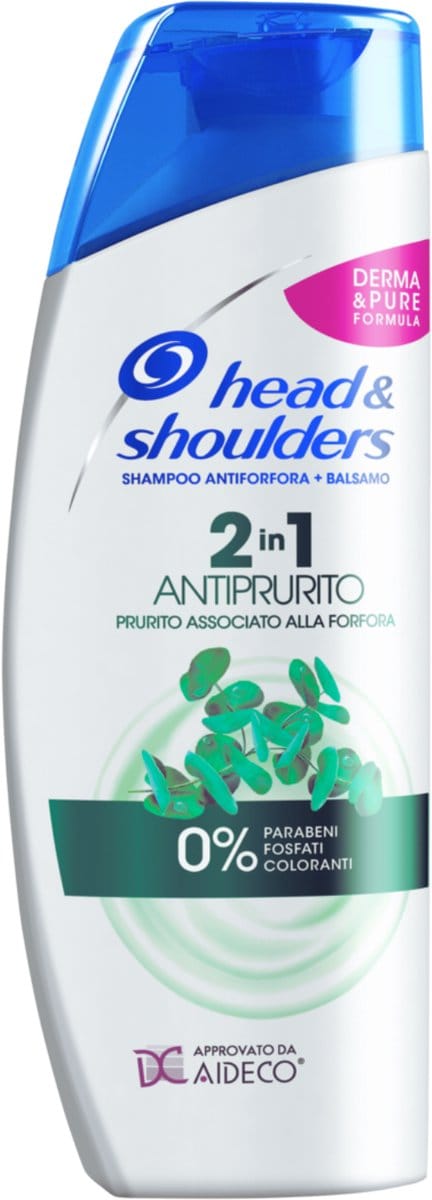 Head & Shoulders Shampoo 2-in-1 Tegen Jeuk - 225 ml