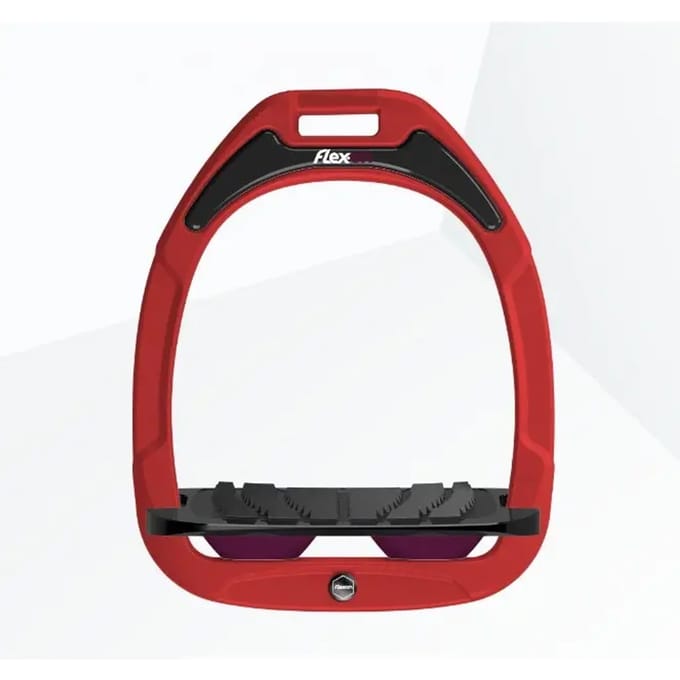 Ingelijks Grip Rood/Zwart/Pruim Flex-On Green Composite