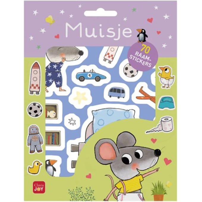 Muisje Raamstickers