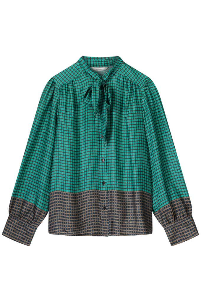 Summum Woman Blouse Border Print Peacock Taglia: 40 | Magliette intime Outlet | Donna
