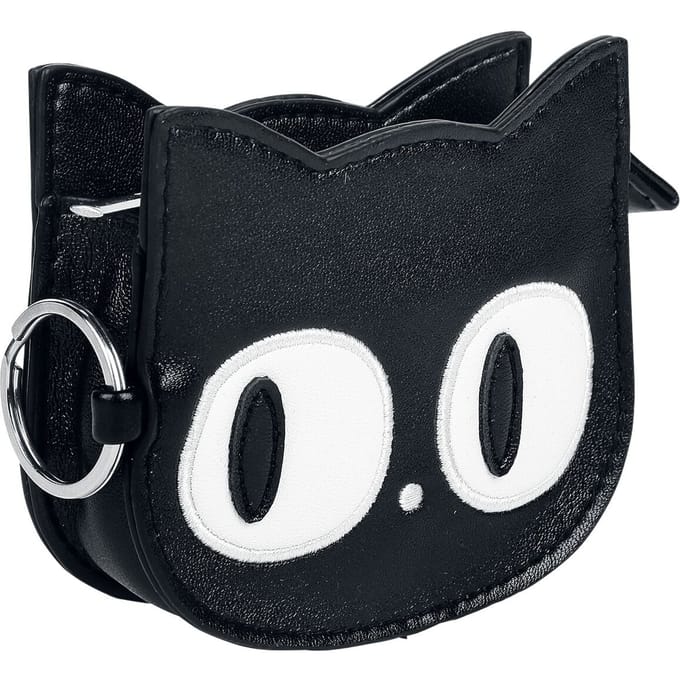 Banned - Gothic Portemonnee - Small Kitty - voor Vrouwen - zwart