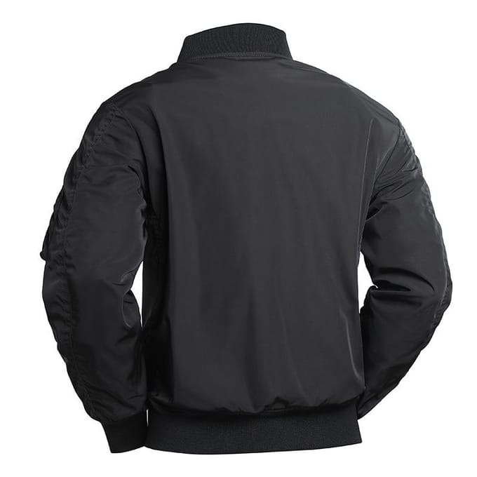 Bomberjack Heren Baseballuniform Multi-zak Werkjas Functionele Jas Drievoudig Bewezen Aanvalstop 2XL gray