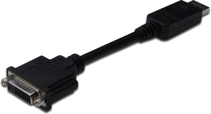 DISPLAYPORT ADPTR CBL 0.15MDP/ST-DVI-I24