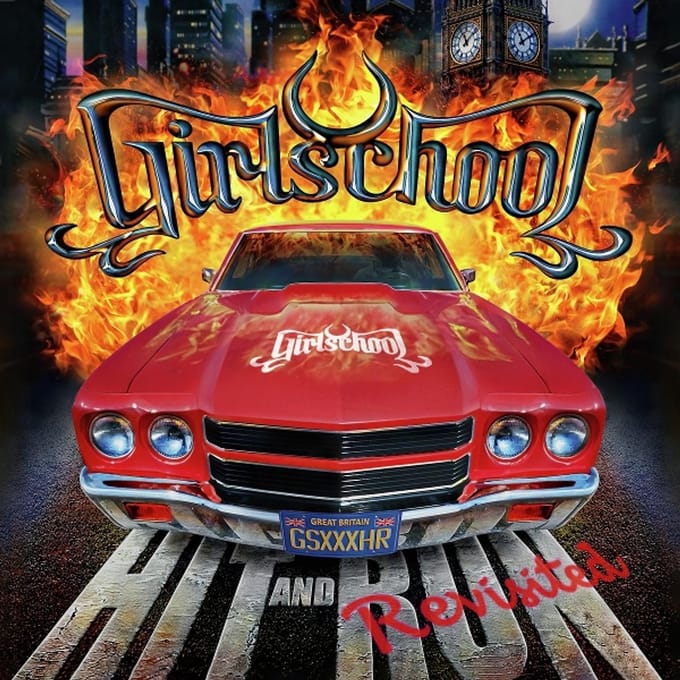 Girlschool - Hit And Run - Revisited (LP)