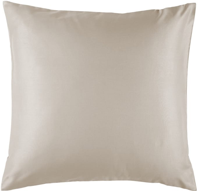De Witte Lietaer Kussensloop Olivia Cream - 63 x 63 cm - Katoen Satijn