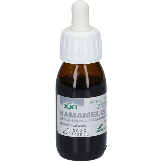 Extract van toverhazelaar (formule XXI) 50 ml|Witch Hazel extract (XXI Formula) 50 ml|Extrait d'hamamélis (formule XXI) 50 ml