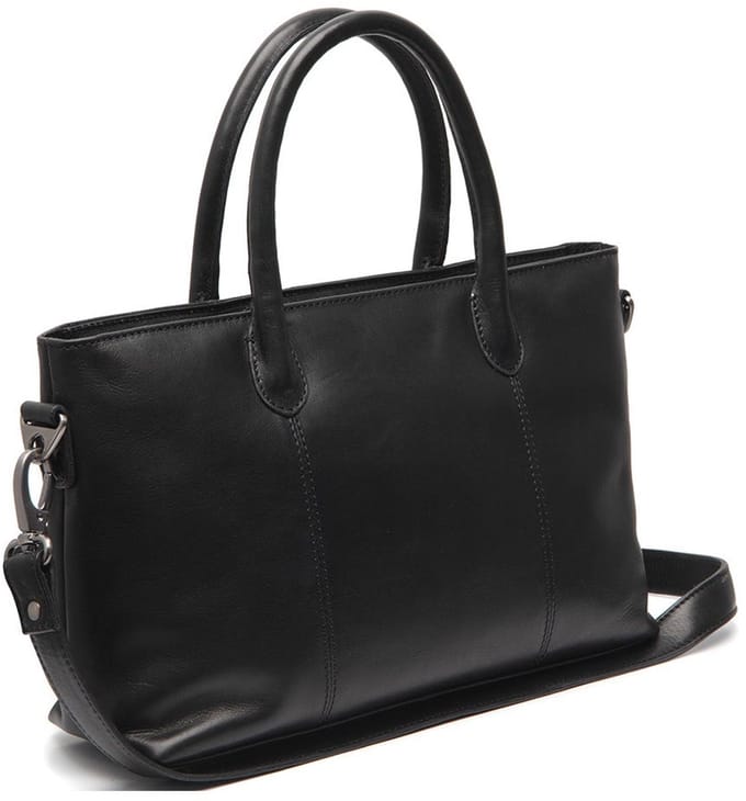Chesterfield Pergamino Novum Series Shopper - Zwart