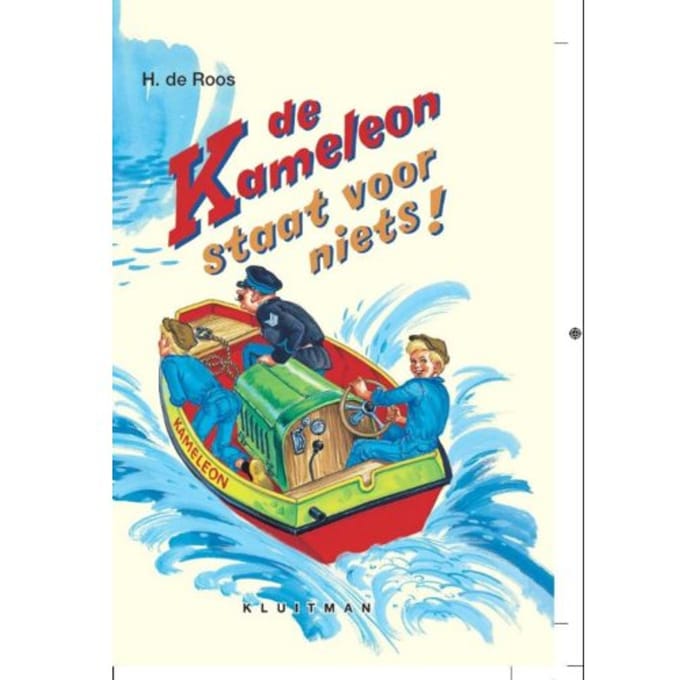 De Kameleon Staat Voor Niets - H. de Roos
