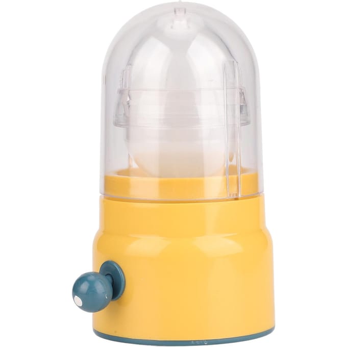 Ei Klutser Schudder Handmatig Thuis Ei Spinner Eigeel Wit Mixer Gouden Ei Maker Geel geel