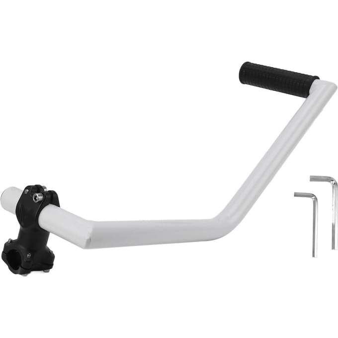 Bosmaaier Handgreep Aluminiumlegering Ergonomische Weedeater Handgreep voor Gazononderhoud en Landschapsarchitectuur