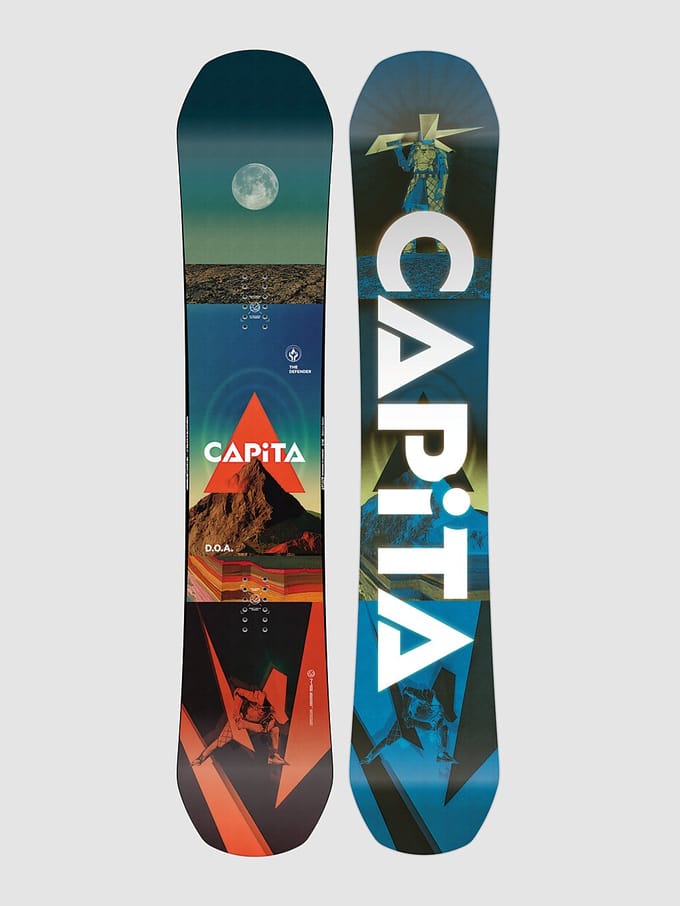 CAPiTA D.O.A. 2027 Snowboard patroon