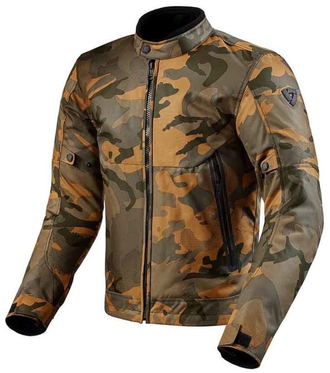 REV'IT! Shade H2O Jas Camo Breen - Maat S - Jas