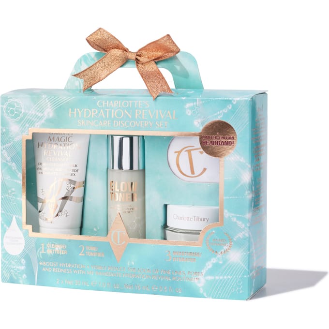 Charlotte Tilbury - Hydration Revival Skincare Discovery Set - Limited Edition