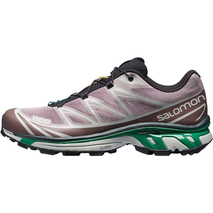 SALOMON XT 6 Chaussures de Course Unisexe Violet 43 gray