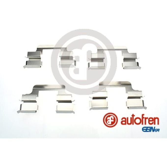 Toebehorenset, schijfremblok AUTOFREN SEINSA D42548A