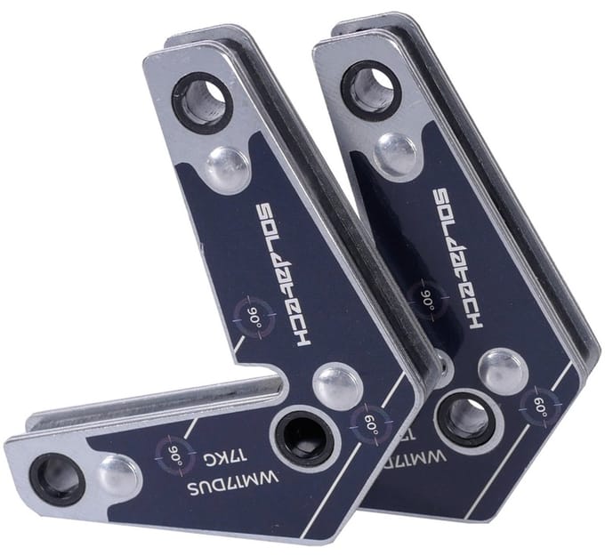 lasmagneet set 2st hoek 17kg