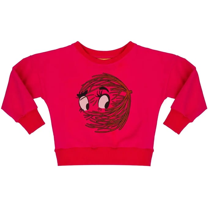 Junior Sweatshirt Raspberry Republic