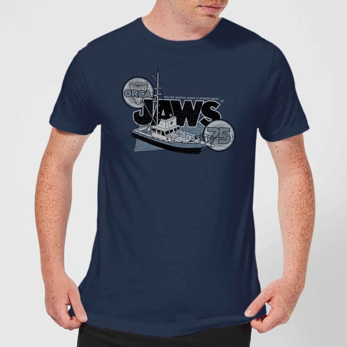 Jaws Orca 75 T-shirt - Navy - S