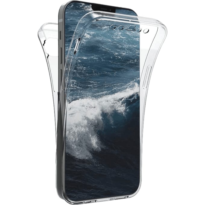 Mocaa  iPhone 13 Pro Full Body Beschermhoes Transparant