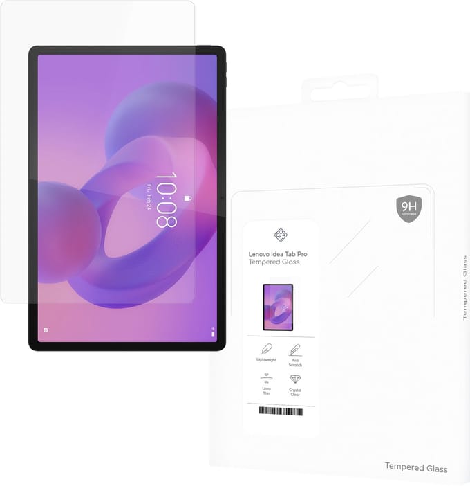 Cazy screenprotector geschikt voor Lenovo Idea Tab Pro - Screenprotector Tablet Glas
