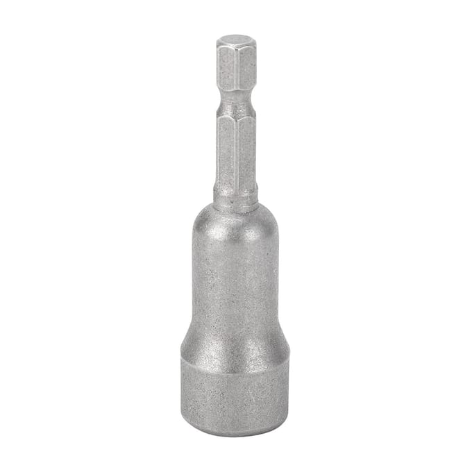 5 Pièces Embout Tournevis Écrou Papillon 4mm Queue Hexagonale 1/4 Pouce Jeu d'Embouts Tournevis Écrou Papillon pour Serrer Desserrer