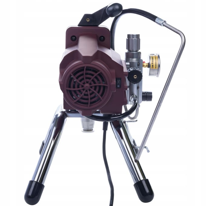 Zenthril Airless Verfspuit Set Surge WF - 1800W Hogedrukunit - 20 MPa, 2 L/min, 0,019"
