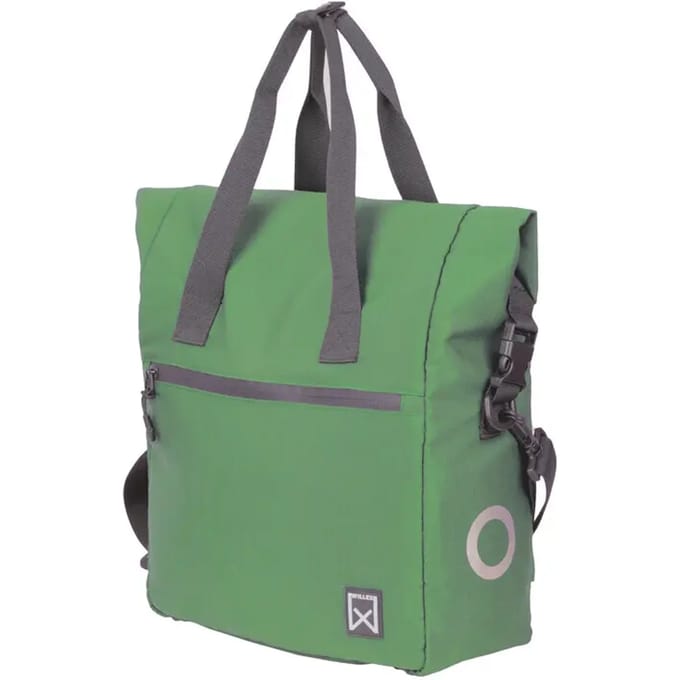 Willex - Multitas Lite - Groen - Shopper - Kantoortas - Tablet - Laptop - Fietstas