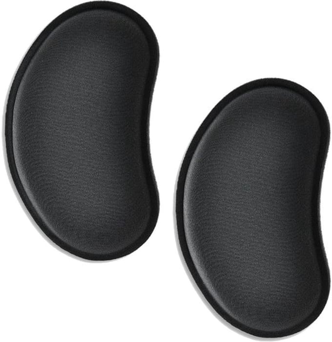 Polssteun ergonomische muismat muispolssteun - 2 stuks met antislip