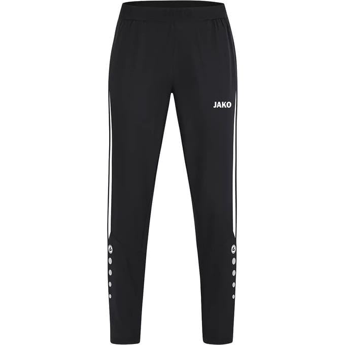 Jako Power Vrijetijdsbroek Dames - Wit / Zwart | Maat: 42