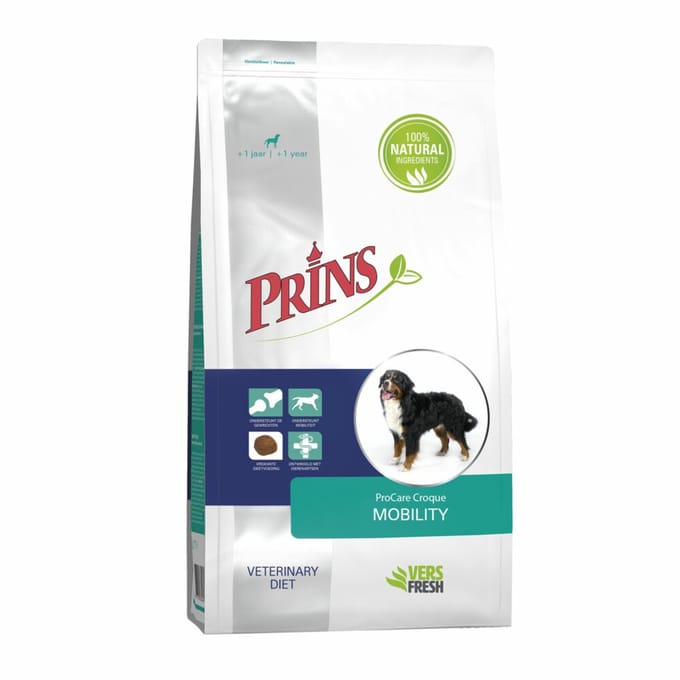 Prins - ProCare - Croque Veterinary Diet Mobility - Hondenvoer - 2 x 3kg