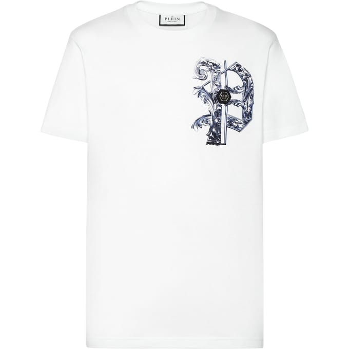 T-Shirt Ronde Hals Skull