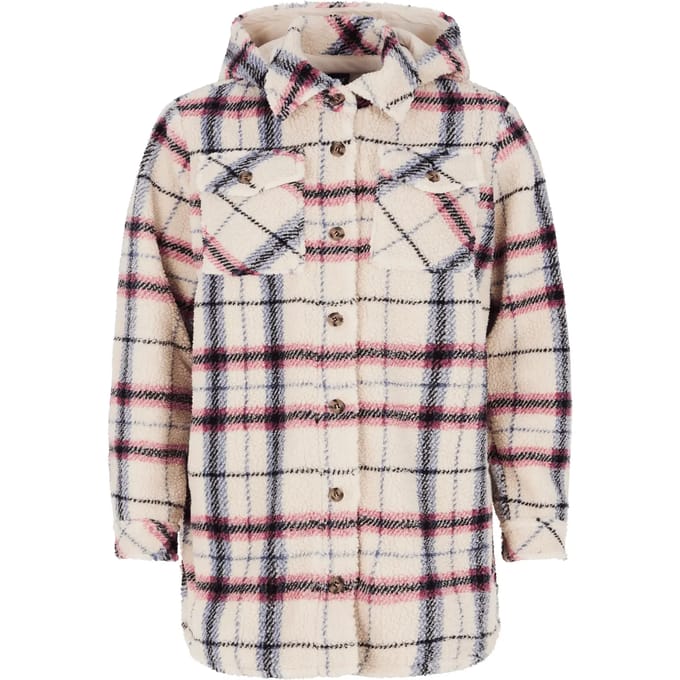 Protest Prtenter – Shacket Dames – Teddy – Overshirt – Tussenjas