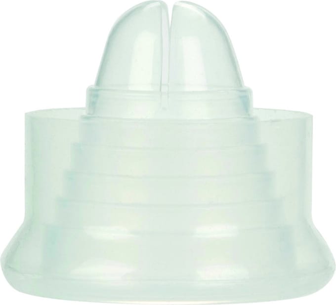 CalExotics Witte siliconen penispomp sleeve