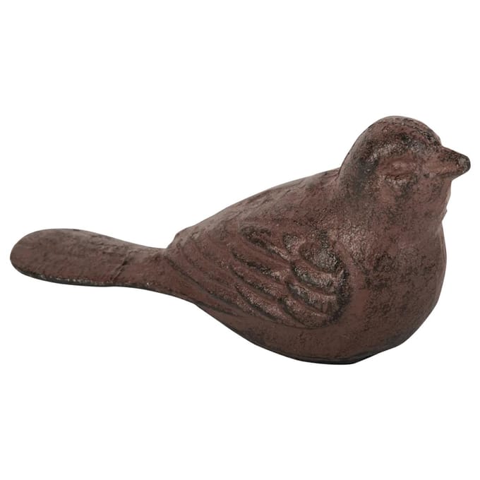 Deurstopper gietijzeren vogel