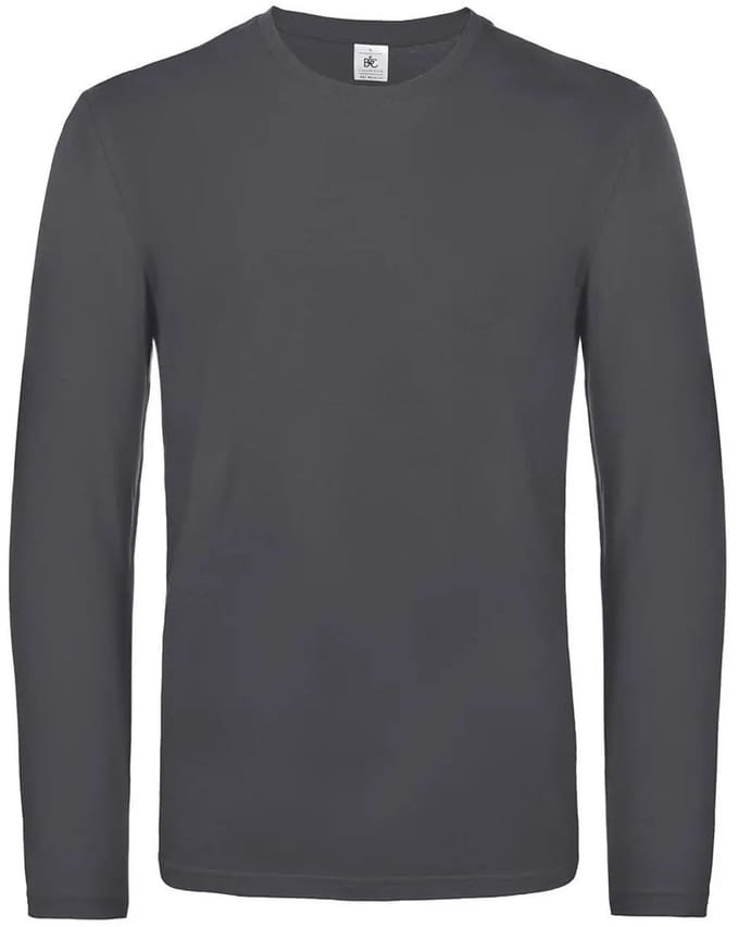 T-shirt met lange mouwen B&C E190
