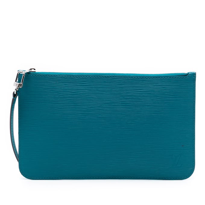 Tweedehands Epi Neverfull Pouch