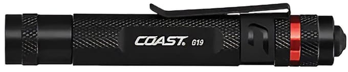 Coast G19 - Zaklamp - Inspectie Beam - Weerbestendig - Inclusief batterij