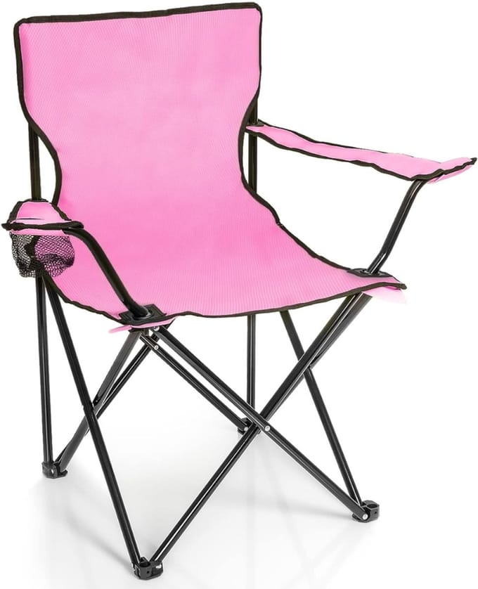 CLGP® Visstoel – Campingstoel – Viskrukje