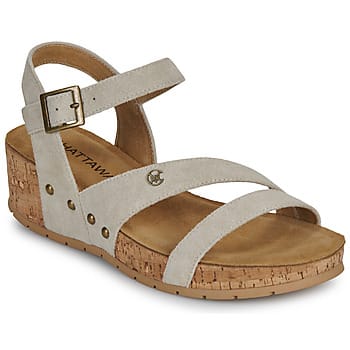 Sandalen met sleehak Chattawak BALIS