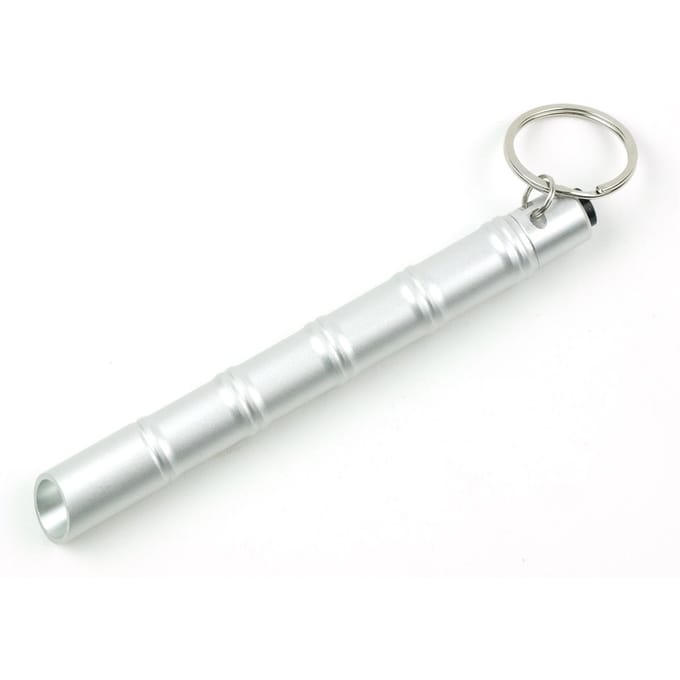 Kh security kubotan met led zilver