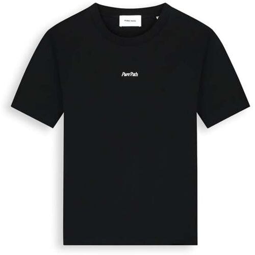 Pure Path T-shirt Rooted By Friendship Black  M