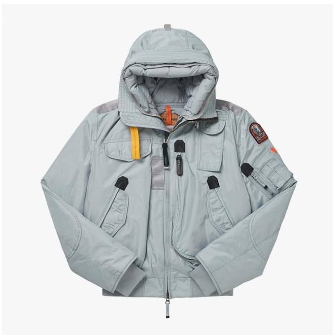 Parajumpers Pmjckma01 220 Gobi Gobi Bomber herenvulling PMJCKMA01 220 (L) gray