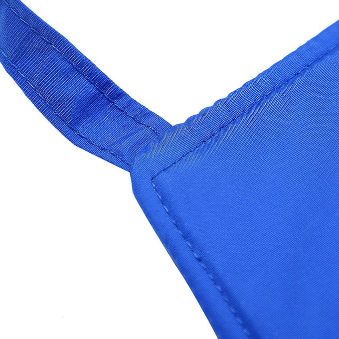 Veiligheid CryO Schort Cryogeen Ultra Lage Temperatuur Schort Stikstof Beschermend Blauw(100*65.5cm) blue
