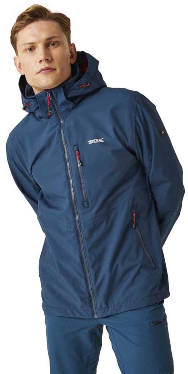 Regatta Bosfield Ii Jas Blauw S Man
