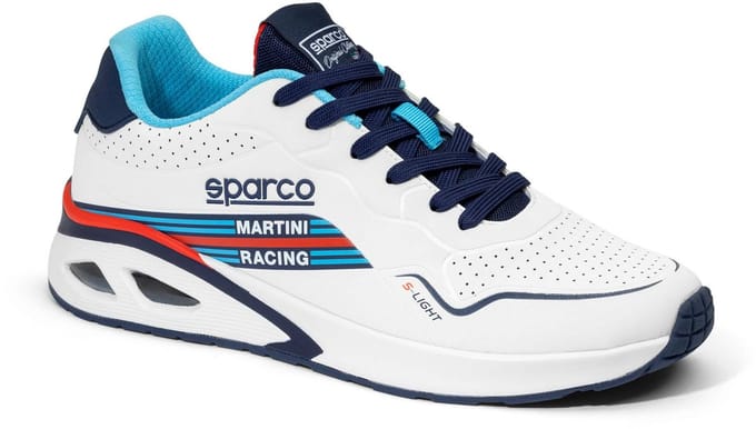 Sparco Sneakers S-Light Martini-Racing — Wit — maat 48