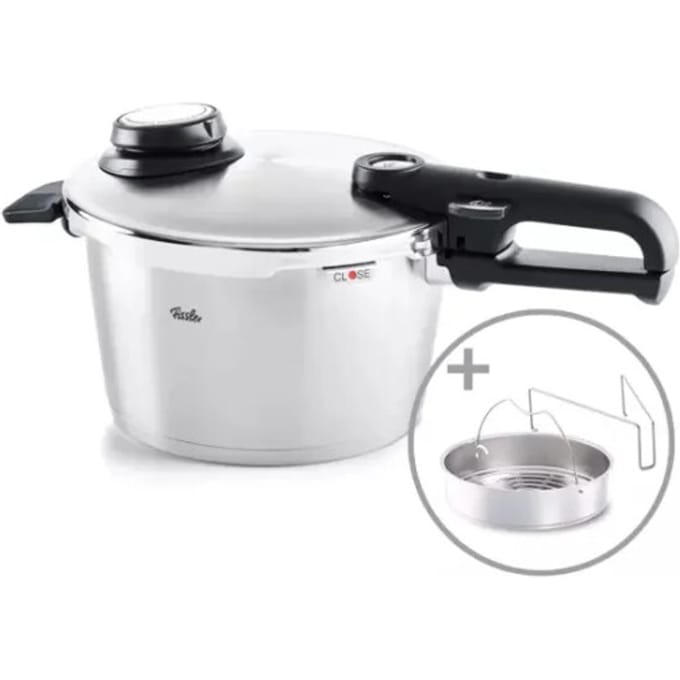 Fissler Vitavit Premium Snelkookpan met Inzet, 4,5L