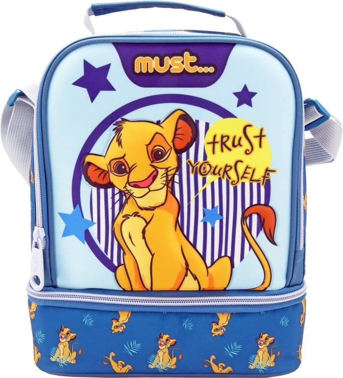 Disney The Lion King Koeltasje, Trust Yourself - 24 x 20 x 12 cm - Polyester