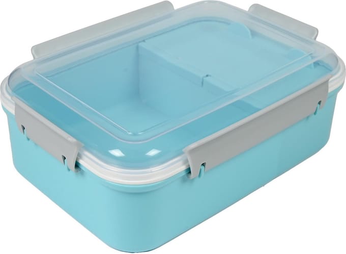 Benson Lunchbox - Multi-vak - Vaatwasserbestendig - Duurzaam PP - 1,2 liter - 21x15,2x7,4 cm